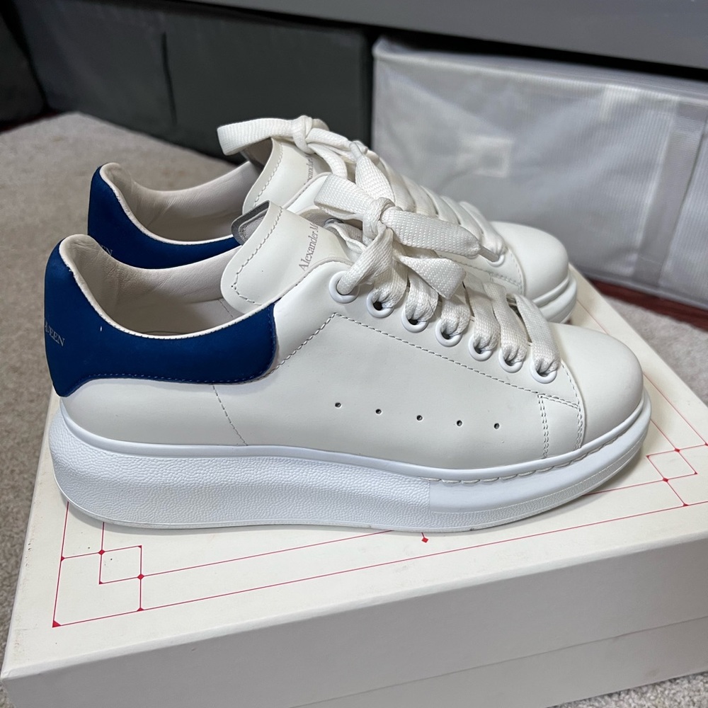 Alexander McQueen trainers size eu 37.5